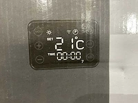 Eurom alutherm 800xs wifi black convector - afbeelding 5 van  6