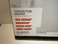 Eurom alutherm 800xs wifi elektrische verwarming - afbeelding 2 van  6