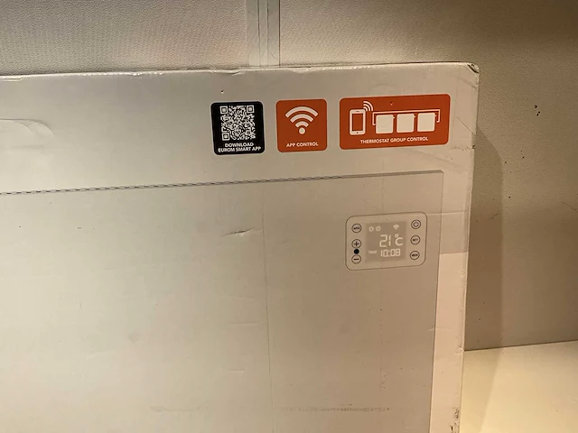 Eurom alutherm 800xs wifi elektrische verwarming - afbeelding 3 van  6