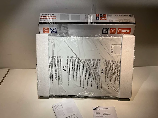 Eurom alutherm 800xs wifi elektrische verwarming - afbeelding 5 van  6