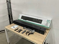 Eurom alutherm baseboard 2000 black convector verwarming - afbeelding 1 van  8