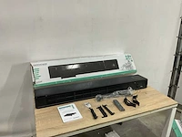 Eurom alutherm baseboard 2000 black convector verwarming - afbeelding 2 van  8