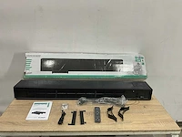 Eurom alutherm baseboard 2000 black convector verwarming - afbeelding 3 van  8