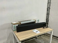 Eurom alutherm baseboard 2000 black - afbeelding 2 van  5