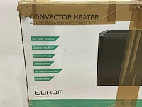 Eurom alutherm baseboard 2000 black - afbeelding 5 van  5