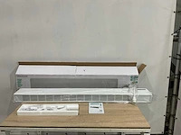 Eurom alutherm baseboard 2500 convector elektrische verwarming - afbeelding 3 van  6