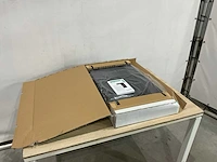 Eurom alutherm sani verre 1200 wifi black badkamer warmte paneel - afbeelding 5 van  7
