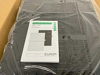 Eurom alutherm sani verre 1200 wifi black badkamer warmte paneel - afbeelding 7 van  7