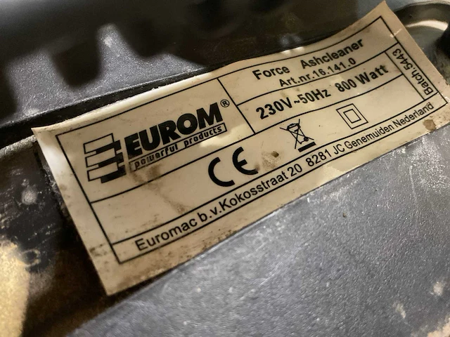 Eurom asstofzuiger - afbeelding 3 van  3