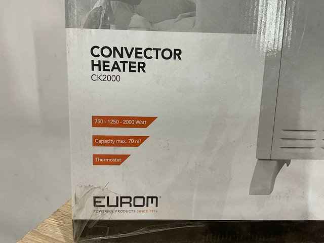 Eurom ck 2000 elektrische verwarming - afbeelding 6 van  6