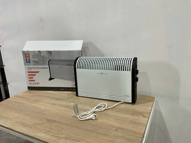 Eurom ck2003t convector heater (3x) - afbeelding 1 van  7