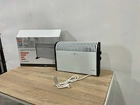 Eurom ck2003t convector heater (3x) - afbeelding 1 van  7