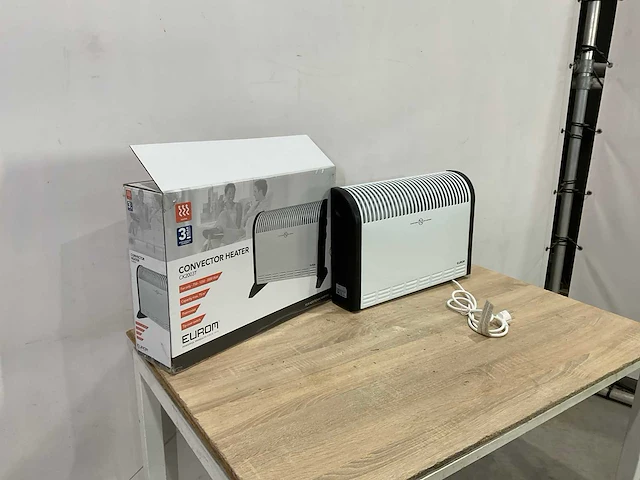 Eurom ck2003t convector heater (3x) - afbeelding 2 van  7