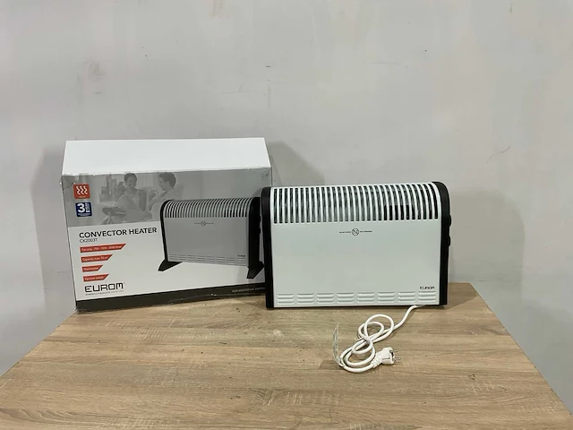 Eurom ck2003t convector heater (3x) - afbeelding 3 van  7