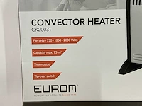 Eurom ck2003t convector heater (3x) - afbeelding 6 van  7