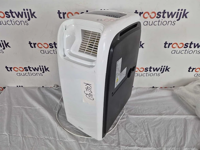 Eurom coolperfect 180 wifi mobiele airco met afstandsbediening - 5200w - afbeelding 2 van  2