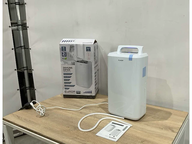 Eurom drybest 10 lucht ontvochter (2x) - afbeelding 1 van  9