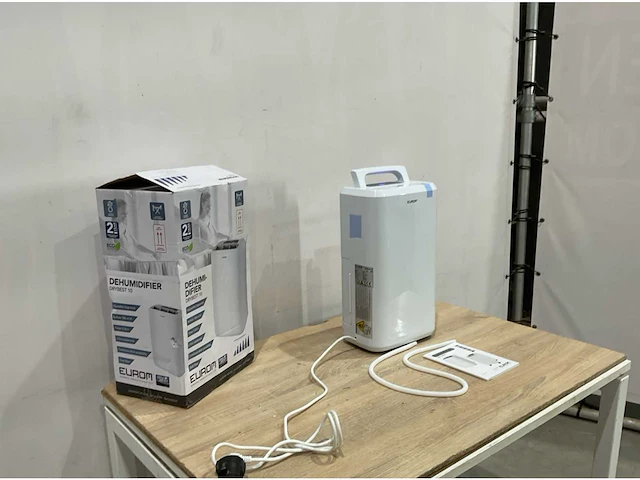 Eurom drybest 10 lucht ontvochter (2x) - afbeelding 2 van  9