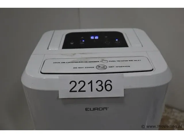 Eurom drybest 20 luchtontvochtiger - afbeelding 2 van  2