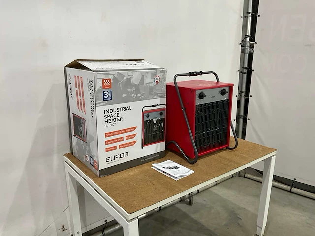 Eurom ek 15002 industriële heater - afbeelding 2 van  8