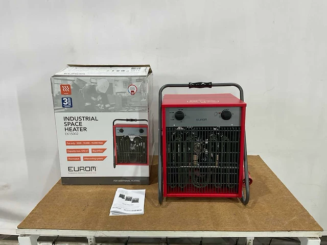 Eurom ek 15002 industriële heater - afbeelding 3 van  8