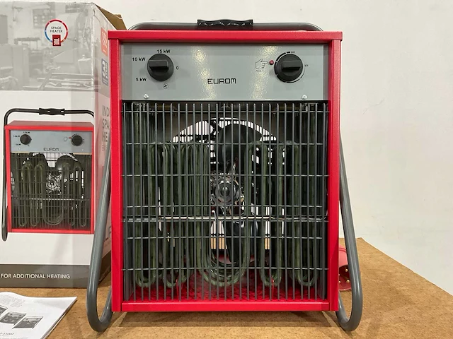 Eurom ek 15002 industriële heater - afbeelding 4 van  8