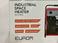 Eurom ek 15002 industriële heater - afbeelding 8 van  8