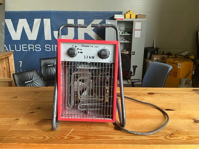 Eurom ek 3301 heater - afbeelding 1 van  3