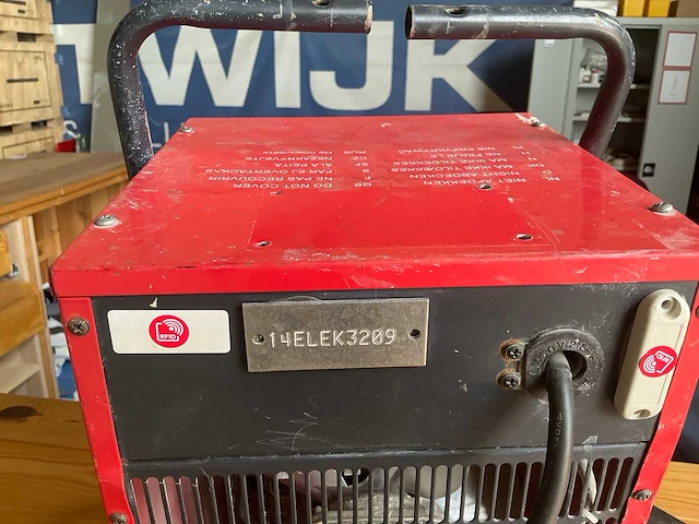 Eurom ek 3301 heater - afbeelding 3 van  3