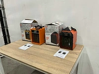 Eurom ek delta 2000 en ek 2000 heater (2x) - afbeelding 1 van  7