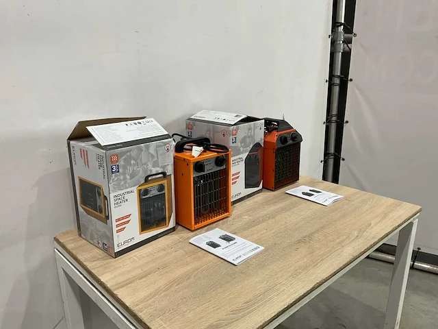Eurom ek delta 2000 en ek 2000 heater (2x) - afbeelding 2 van  7