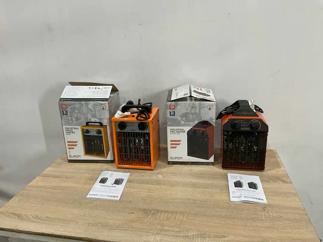 Eurom ek delta 2000 en ek 2000 heater (2x) - afbeelding 3 van  7