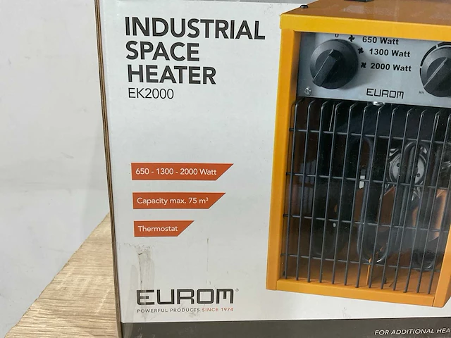 Eurom ek delta 2000 en ek 2000 heater (2x) - afbeelding 5 van  7