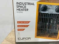 Eurom ek delta 2000 en ek 2000 heater (2x) - afbeelding 5 van  7