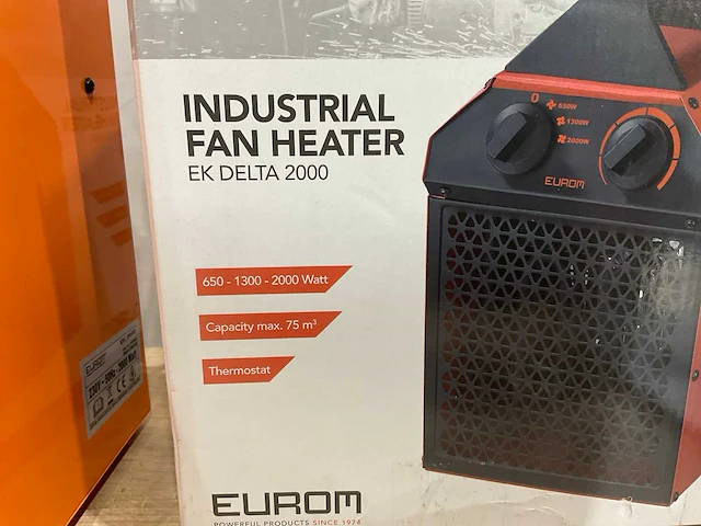 Eurom ek delta 2000 en ek 2000 heater (2x) - afbeelding 7 van  7