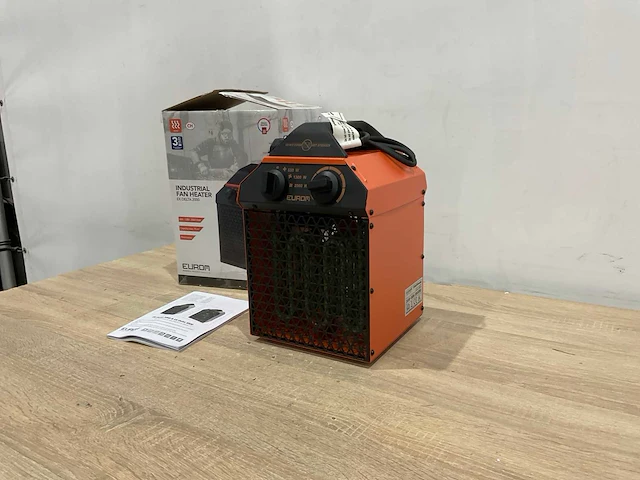Eurom ek delta 2000 heater (2x) - afbeelding 1 van  8