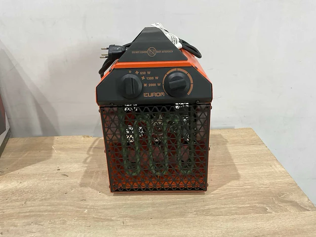 Eurom ek delta 2000 heater (2x) - afbeelding 4 van  8