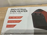 Eurom ek delta 2000 heater (2x) - afbeelding 8 van  8