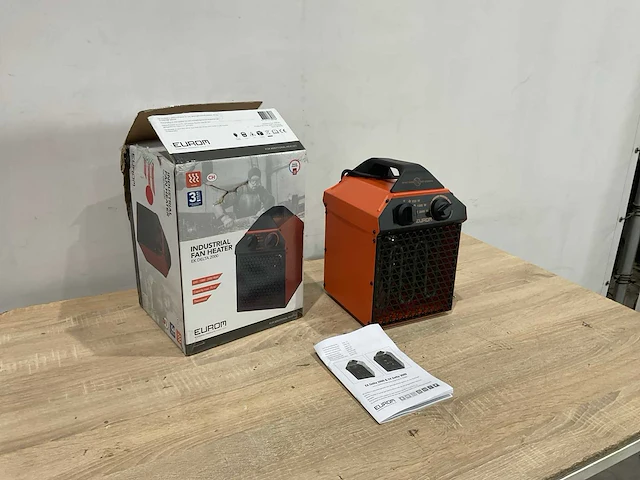Eurom ek delta 2000 heater (2x) - afbeelding 2 van  7