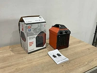 Eurom ek delta 2000 heater (2x) - afbeelding 2 van  7
