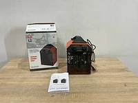Eurom ek delta 2000 heater (2x) - afbeelding 3 van  7
