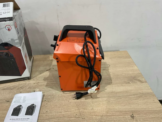 Eurom ek delta 2000 heater (2x) - afbeelding 6 van  7