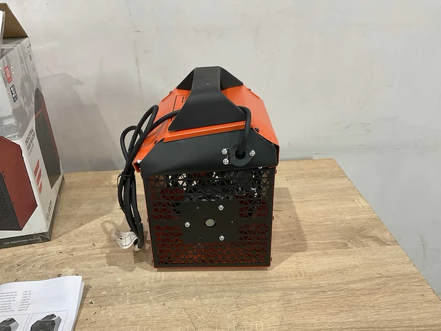 Eurom ek delta 2000 heater (2x) - afbeelding 7 van  7