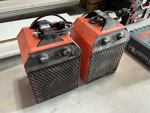 Eurom ek delta 3000 heater (2x) - afbeelding 1 van  4