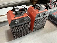 Eurom ek delta 3000 heater (2x) - afbeelding 1 van  4