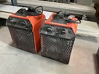 Eurom ek delta 3000 heater (2x) - afbeelding 2 van  4