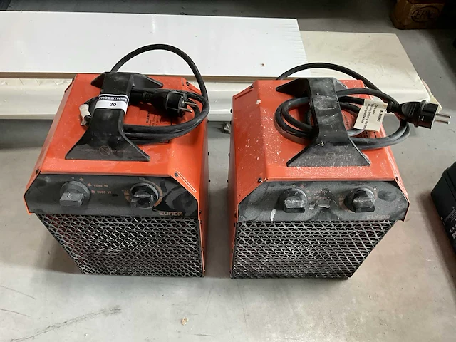 Eurom ek delta 3000 heater (2x) - afbeelding 3 van  4