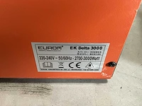 Eurom ek delta 3000 heater (2x) - afbeelding 4 van  4