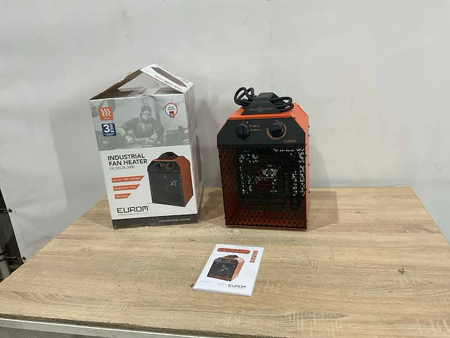 Eurom ek delta 3000 heater - afbeelding 1 van  9