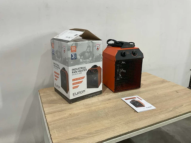 Eurom ek delta 3000 heater - afbeelding 2 van  9